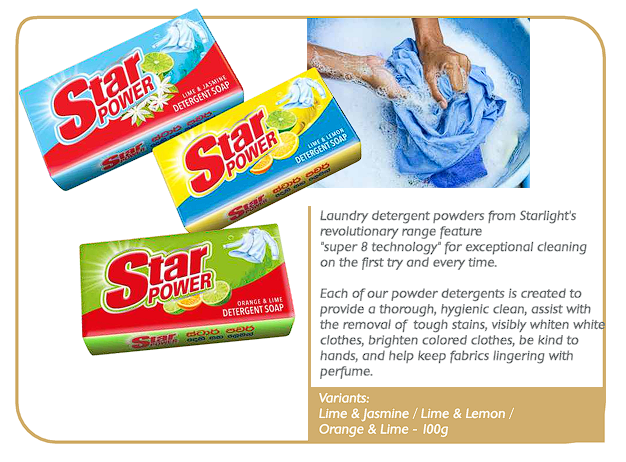 Star Power Detergent Soap
